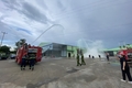 Nâng cao hiệu quả công tác phòng cháy chữa cháy tại các chợ trên địa bàn
