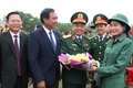 Chủ tịch UBND tỉnh Võ Văn Hưng dự lễ giao nhận quân năm 2024 tại huyện Vĩnh Linh