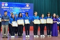 Đội Trường THPT thị xã Quảng Trị đoạt giải Nhất hội thi câu lạc bộ, đội, nhóm tiếng Anh tỉnh Quảng Trị năm 2024