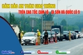Khẩn trương có phương án đảm bảo an toàn cho các phương tiện lưu thông trên tuyến cao tốc Cam Lộ - La Sơn