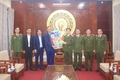 Phó Bí thư Thường trực Tỉnh ủy, Chủ tịch HĐND tỉnh Nguyễn Đăng Quang thăm, chúc mừng Bộ đội Biên phòng tỉnh