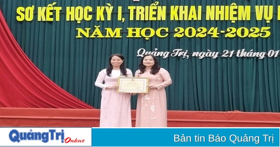 Sở Giáo dục và Đào tạo triển khai nhiệm vụ học kỳ 2 năm học 2024 2025