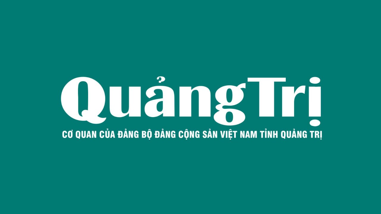 Báo và phát thanh, truyền hình Quảng Trị logo
