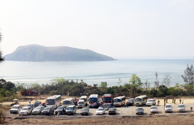 Vũng Chùa-Đảo Yến sẽ góp phần phát triển du lịch biển-đảo.