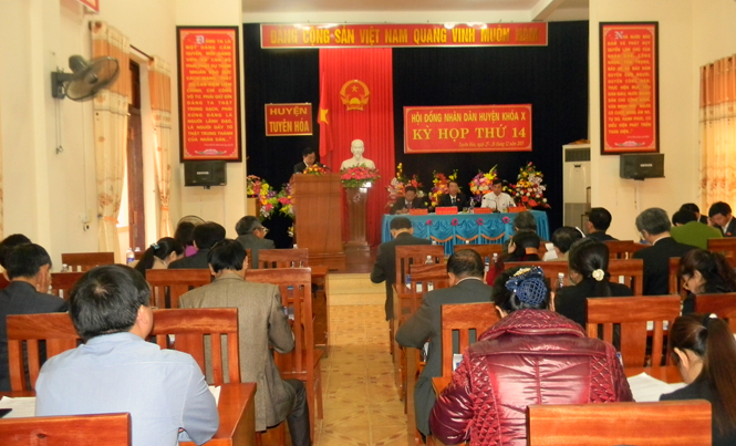 Toàn cảnh kỳ họp thứ 14, khoá X, nhiệm kỳ 2011-2016