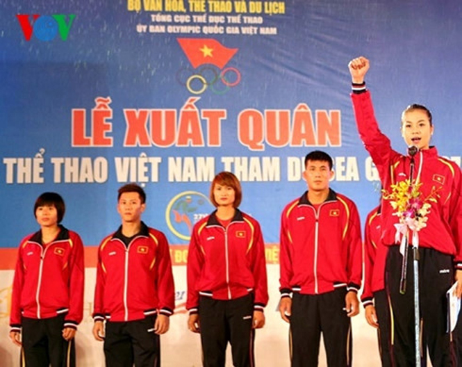 Năm 2015 đánh dấu sự chuyển hướng của thể thao Việt Nam, tập trung cho các môn trọng điểm Olympic. (Ảnh: Trọng Phú)