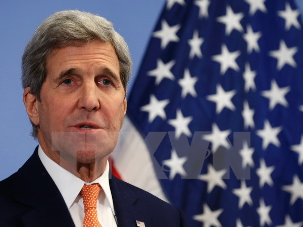 Ngoại trưởng Mỹ John Kerry. (Nguồn: AFP/TTXVN)
