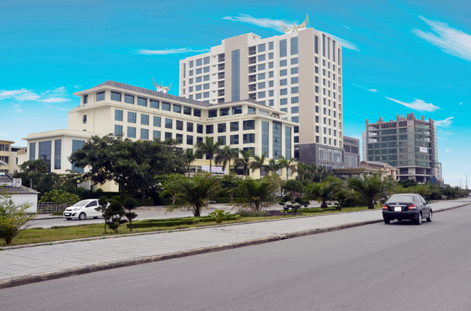 Dự án Khách sạn Mường Thanh tiêu chuẩn 5 sao vừa đưa vào hoạt động.