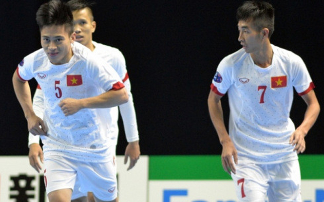  ĐT futsal Việt Nam đang có phong độ tốt. (Ảnh: AFC).