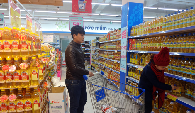 Tỷ lệ người tiêu dùng ưu tiên dùng hàng trong nước đang ngày một gia tăng.