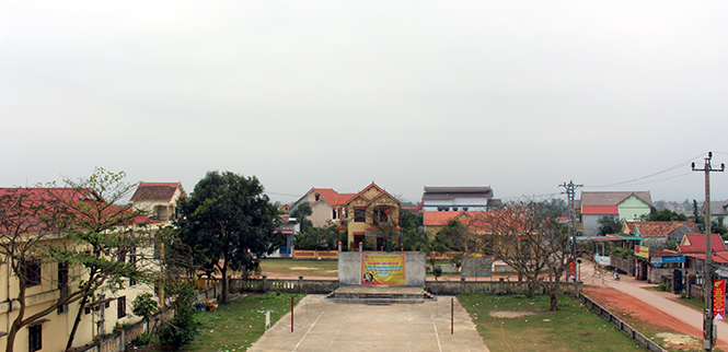 Quang Phú hôm nay.