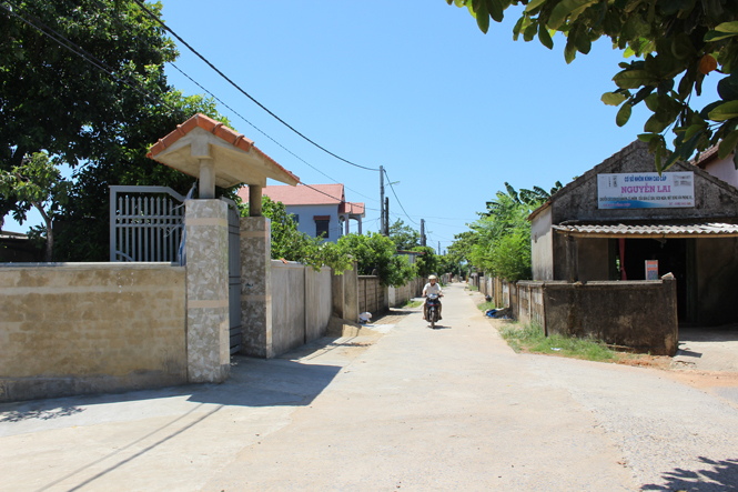 Diện mạo nông thôn mới huyện Lệ Thủy.