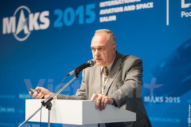  Giáo sư Evgeny Levashov.
