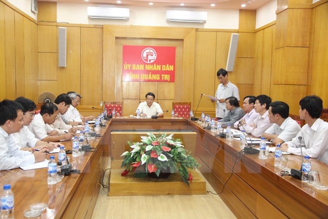 Quang cảnh cuộc họp. (Ảnh: Thanh Thủy/TTXVN)