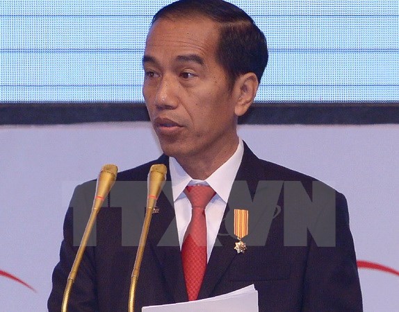 Tổng thống Indonesia Joko Widodo. (Nguồn: EPA/TTXVN)
