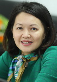 Bà Trần Việt Nga - Ảnh: N.KHÁNH