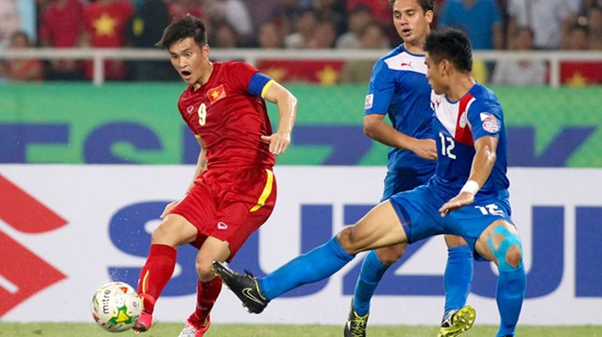  Công Vinh đã ghi 13 bàn thắng được trong lịch sử AFF Cup. (Ảnh: AFF)