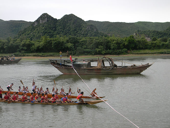  Về đích