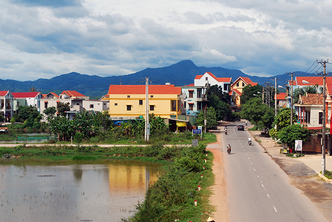 Đức Ninh ngày càng phát triển.