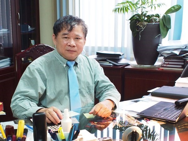 Thứ trưởng Bộ Giáo dục và Đào tạo Bùi Văn Ga. (Ảnh: CTV/Vietnam+)