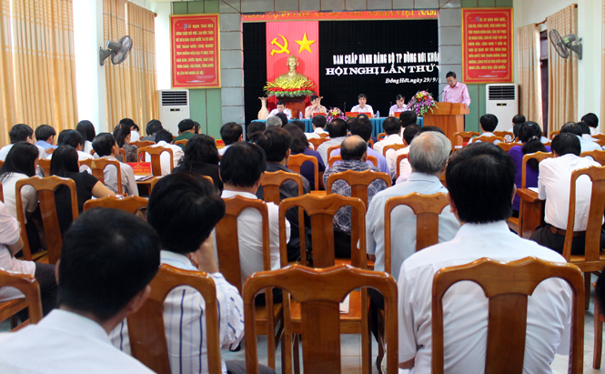 Toàn cảnh hội nghị
