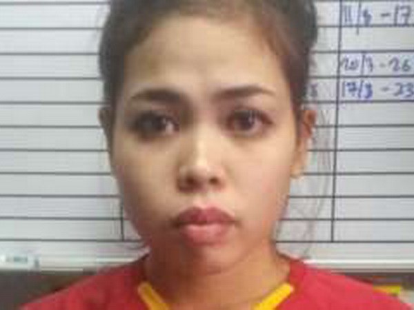 Siti Aisyah, nghi phạm trong cái chết của ông Kim Jong-nam. (Nguồn: BBC)
