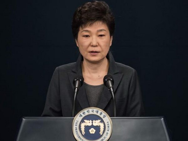 Tổng thống Hàn Quốc bị luận tội Park Geun-hye. (Nguồn AFP/Getty Images)