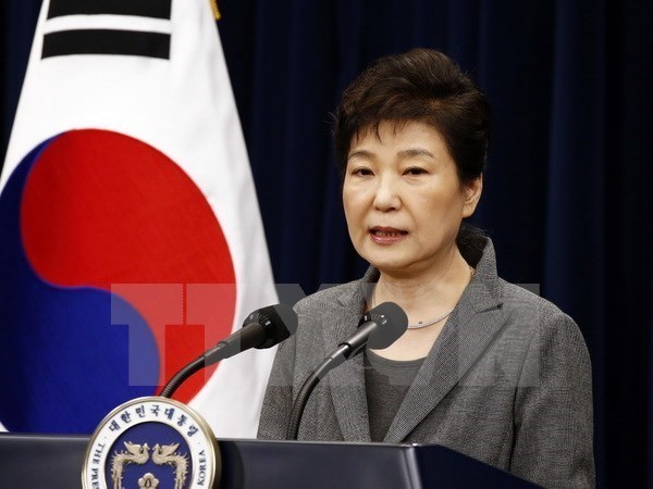 Bà Park Geun-hye. (Nguồn: AFP/TTXVN)