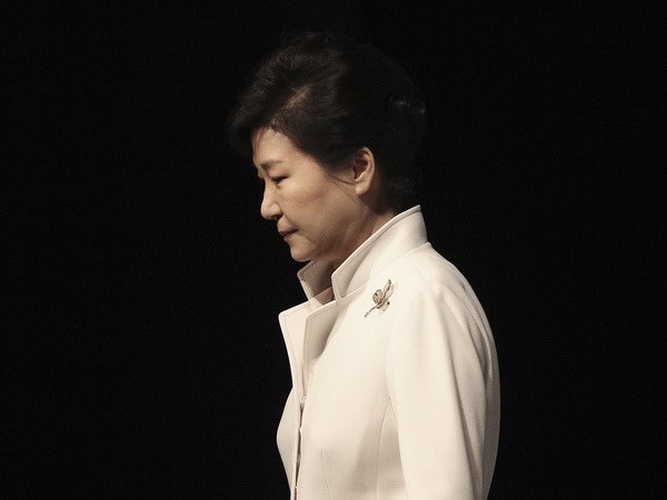 Cựu Tổng thống Park Geun-hye. (Nguồn: AP)