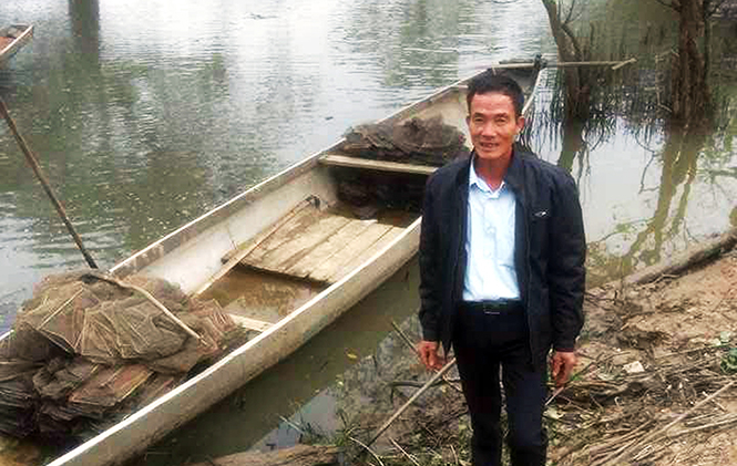 Việc kê khai, thẩm định phương tiện đánh bắt thủy, hải sản đối với những hộ dân bị thiệt hại bảo đảm kịp thời, công khai, chính xác.