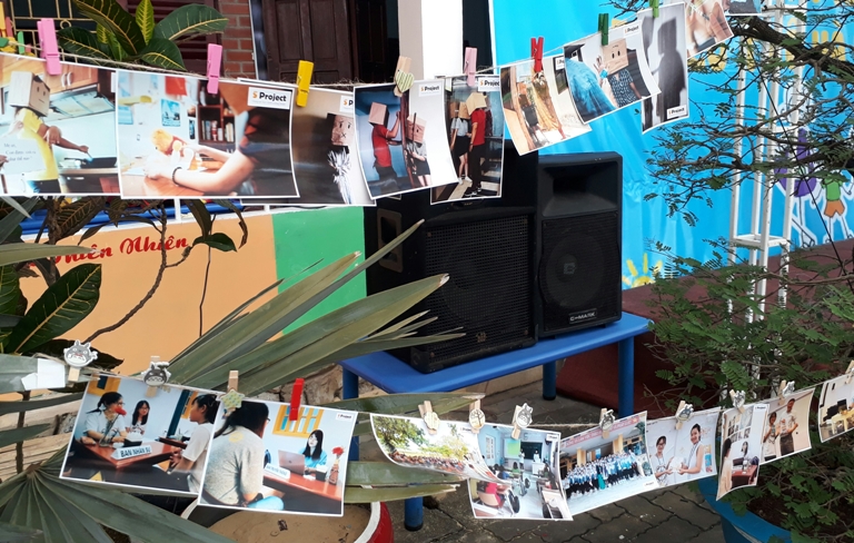 Những bức ảnh trưng bày tại triển lãm