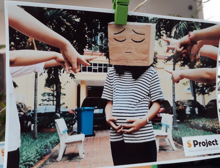 Những bức ảnh trưng bày tại triển lãm
