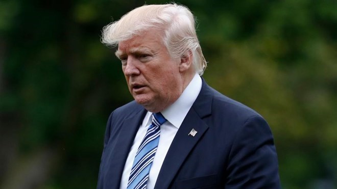 Tổng thống Mỹ Donald Trump. (Nguồn: Getty Images)