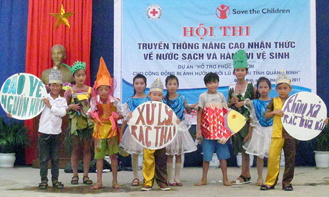 Một tiểu phẩm tham gia cuộc thi.
