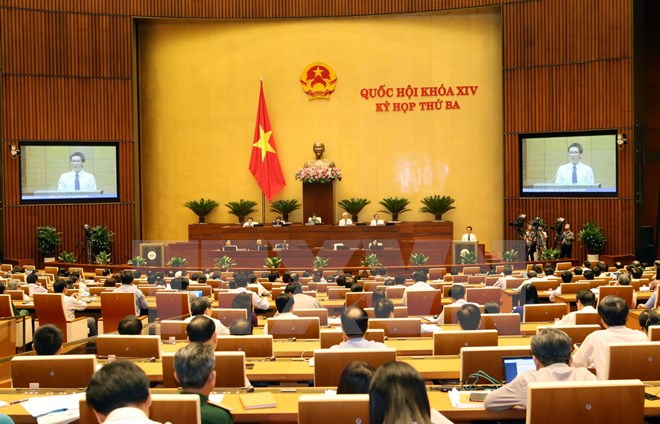 Toàn cảnh phiên họp. (Ảnh: Doãn Tấn/TTXVN)