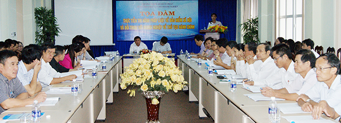 Hoạt động đối thoại với cá nhân, tổ chức nhằm kịp thời tiếp nhận, xử lý kiến nghị của người dân về cải cách thủ tục hành chính.