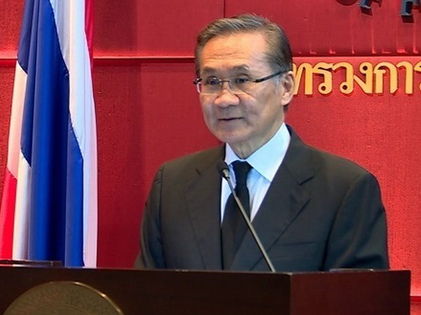 Ngoại trưởng Thái Lan Don Pramudwinai. (Nguồn: thaivisa.com)