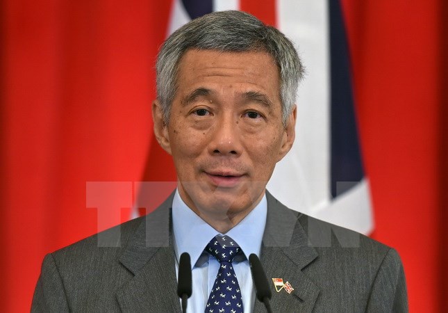 Thủ tướng Singapore Lý Hiển Long. (Nguồn: AFP/TTXVN)