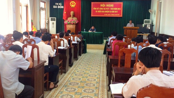 Các đại biểu tham dự hội nghị    