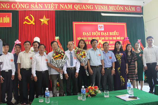 Ra mắt ban chấp hành nhiệm kỳ 2017 - 2022