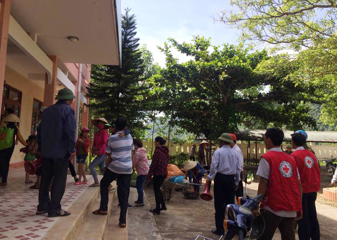 Diễn tập sơ tán
