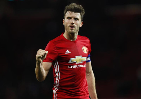  MIchael Carrick sẽ là đội trưởng của MU ở mùa giải mới. (Ảnh: Getty)