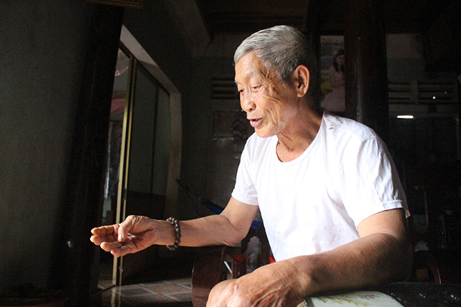 Ông Lê Văn Cư và những hoài niệm