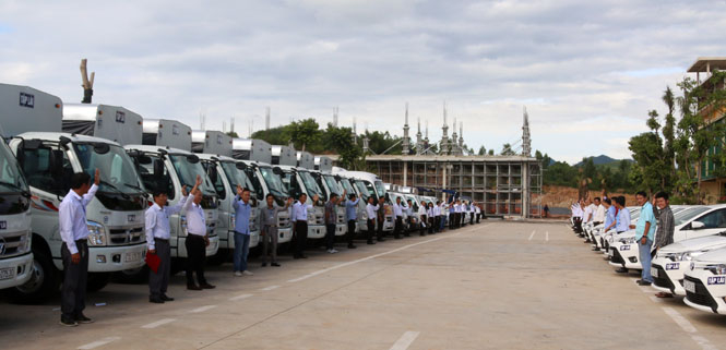 Với hệ thống phương tiện, trang thiết bị hoàn toàn mới và hiện đại, Trường TCN Bình Minh sẽ đào tạo lái xe ô tô từ 2.000 học viên/năm và mô tô 5.000 học viên/năm. 
