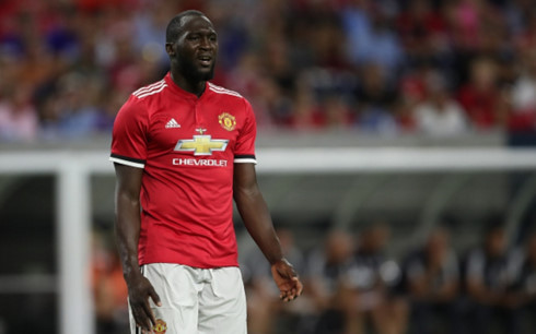  Lukaku và các đồng đội ở MU sẽ đọ sức với Barca (Ảnh: Getty Images).