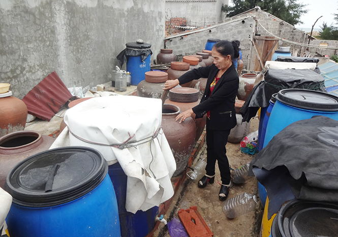  Sau hơn 1 năm xảy ra sự cố môi trường biển, làng nghề sản xuất nước mắm Nhân Nam, Nhân Trạch, Bố Trạch đã thực sự hồi sinh.
