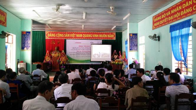 Hội thảo tổng kết dự án 