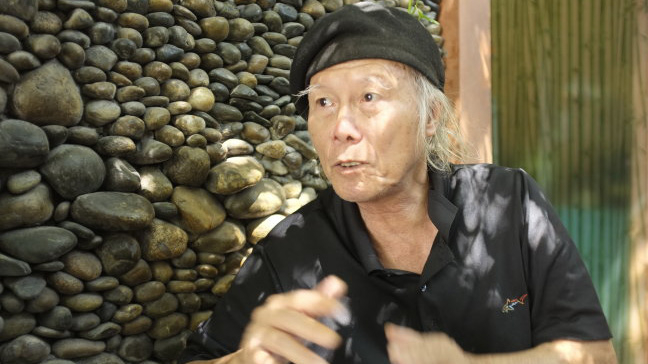  Nhà thơ Thanh Tùng - Ảnh: Hoài Linh