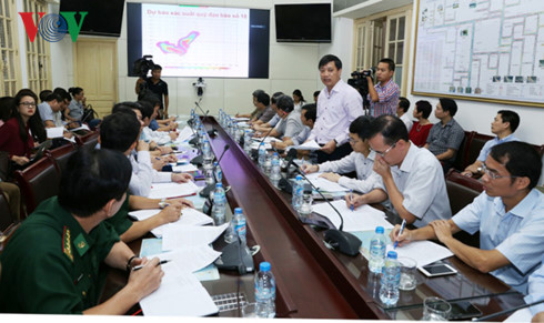  Ông Hoàng Đức Cường - GĐ Trung tâm dự báo - đây là cơn bão mạnh nhất từ trước đến nay khi vào Biển Đông.