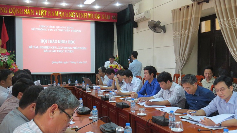Các đại biểu tham dự hội thảo